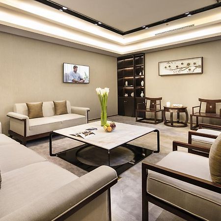 Ascott Teda Msd Tianjin Lägenhet Binhai  Exteriör bild