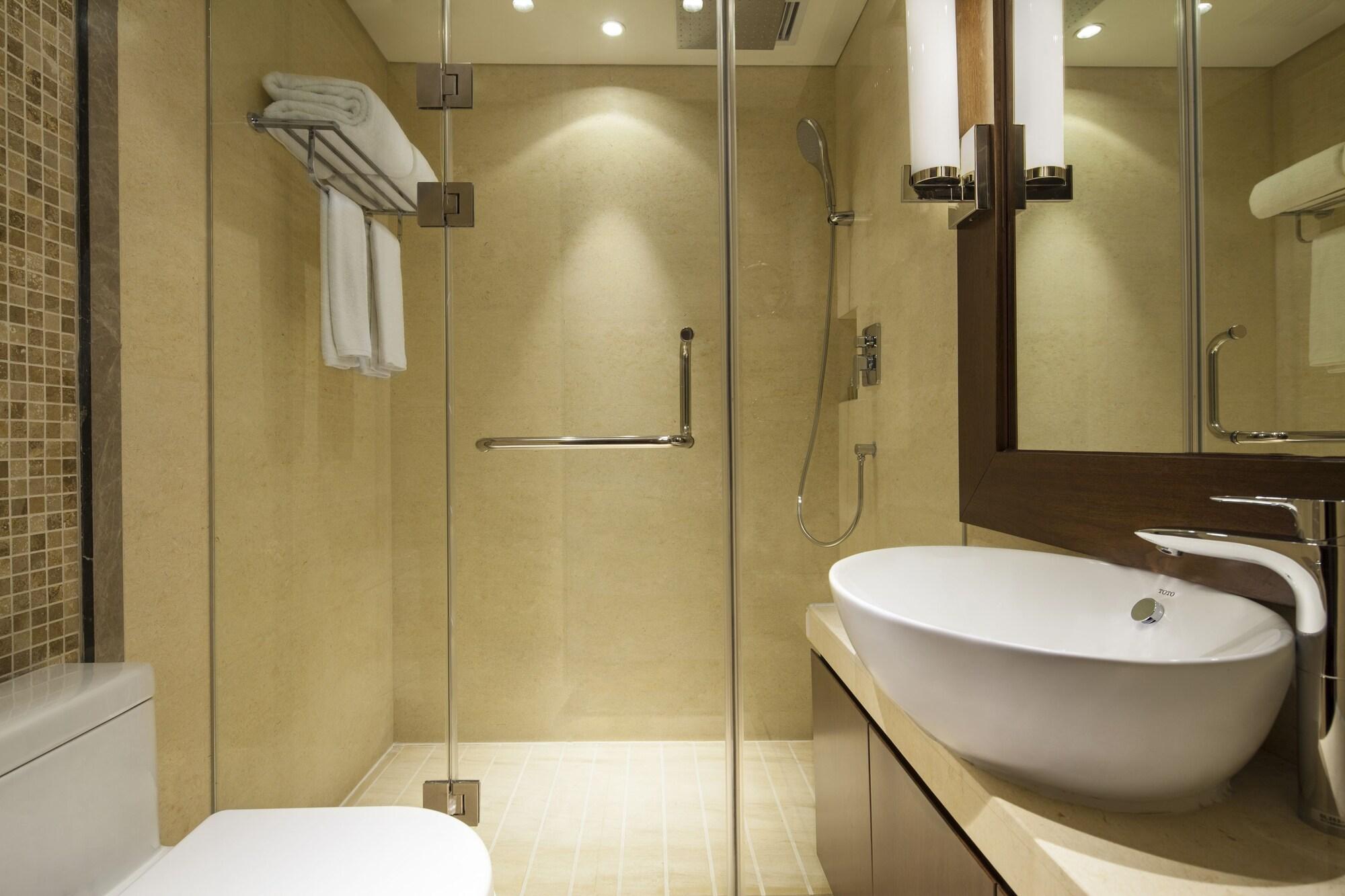 Ascott Teda Msd Tianjin Lägenhet Binhai  Exteriör bild