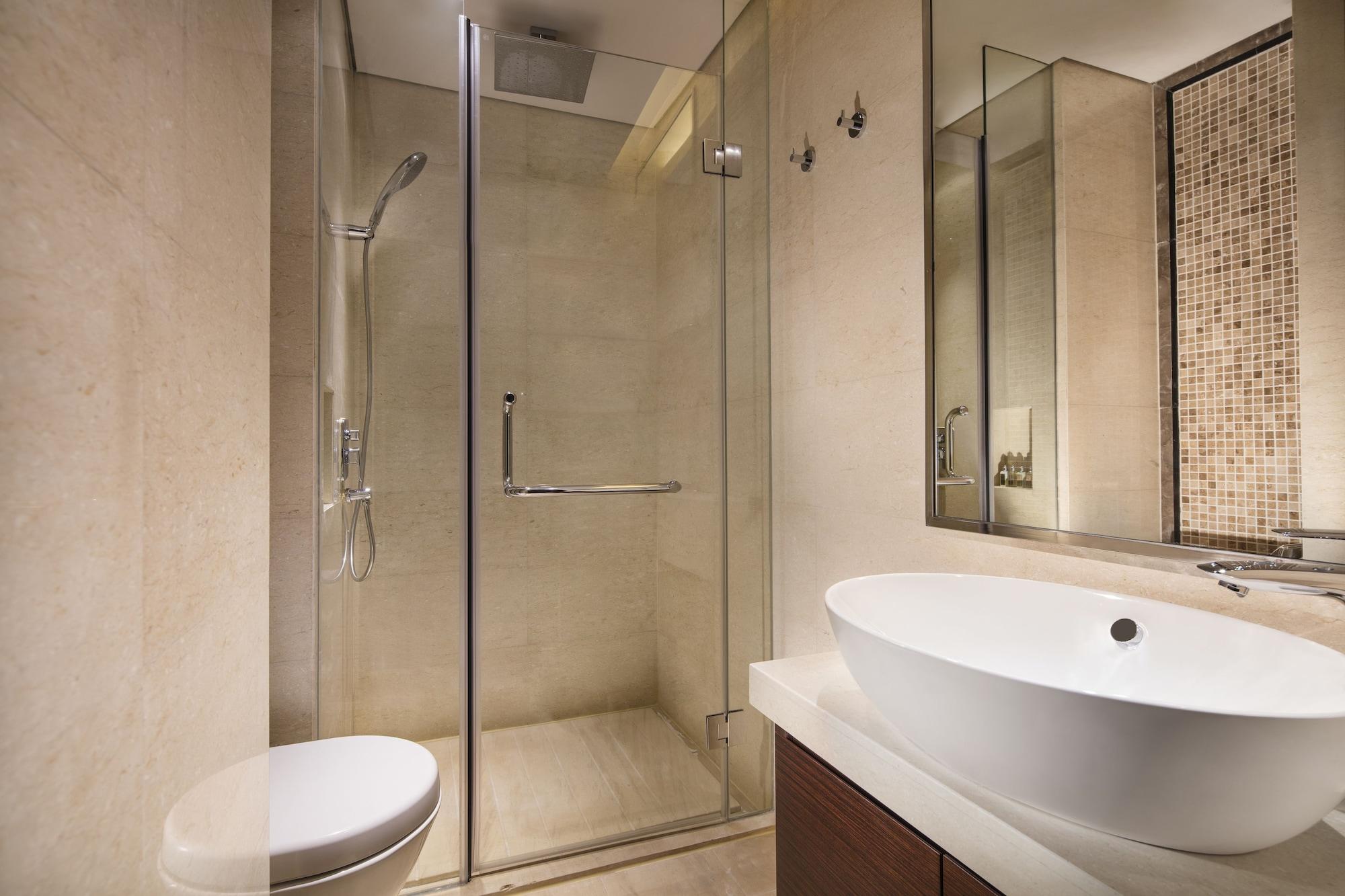 Ascott Teda Msd Tianjin Lägenhet Binhai  Exteriör bild