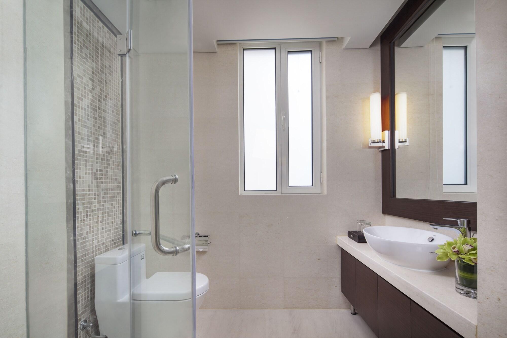 Ascott Teda Msd Tianjin Lägenhet Binhai  Exteriör bild