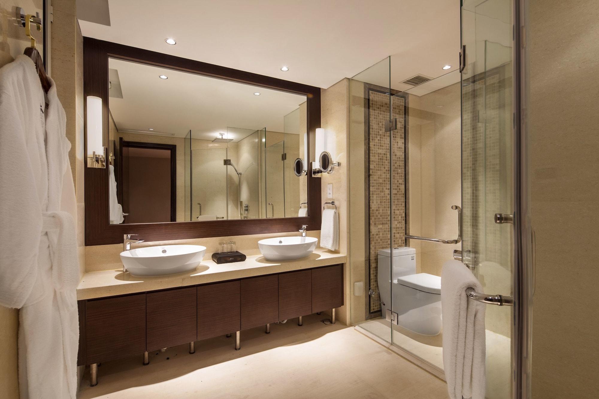 Ascott Teda Msd Tianjin Lägenhet Binhai  Exteriör bild