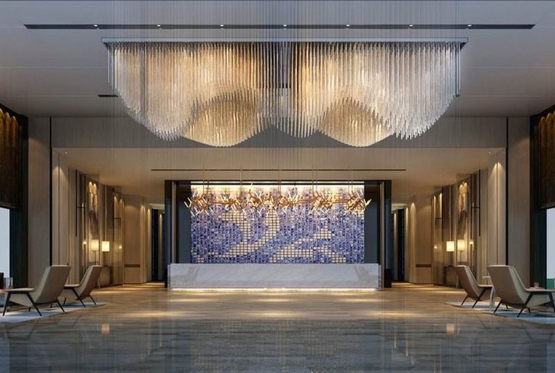 Ascott Teda Msd Tianjin Lägenhet Binhai  Exteriör bild