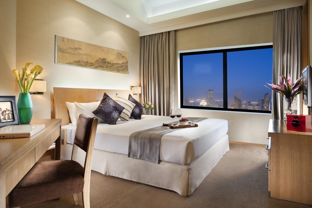 Ascott Teda Msd Tianjin Lägenhet Binhai  Exteriör bild