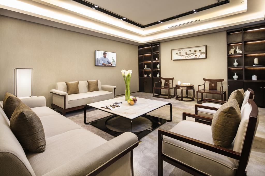 Ascott Teda Msd Tianjin Lägenhet Binhai  Exteriör bild