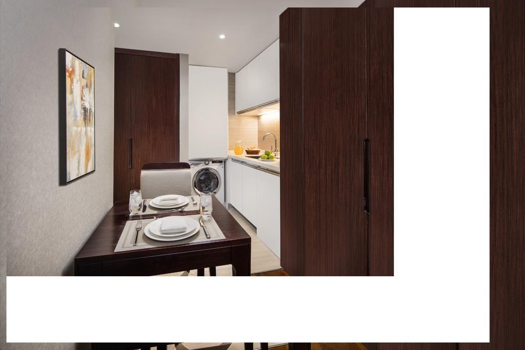 Ascott Teda Msd Tianjin Lägenhet Binhai  Exteriör bild
