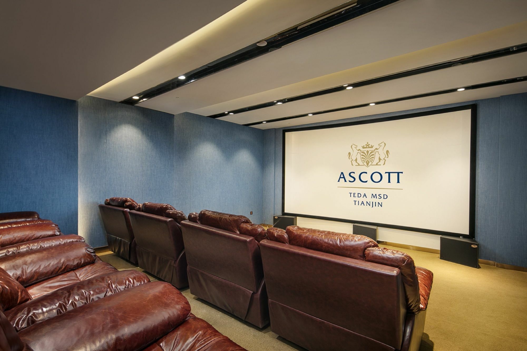 Ascott Teda Msd Tianjin Lägenhet Binhai  Exteriör bild