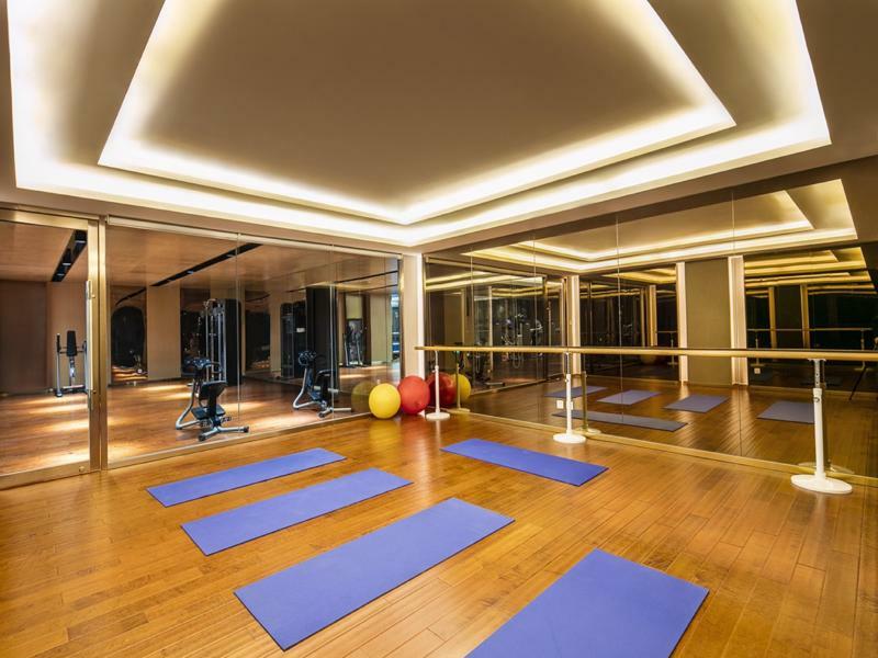 Ascott Teda Msd Tianjin Lägenhet Binhai  Exteriör bild