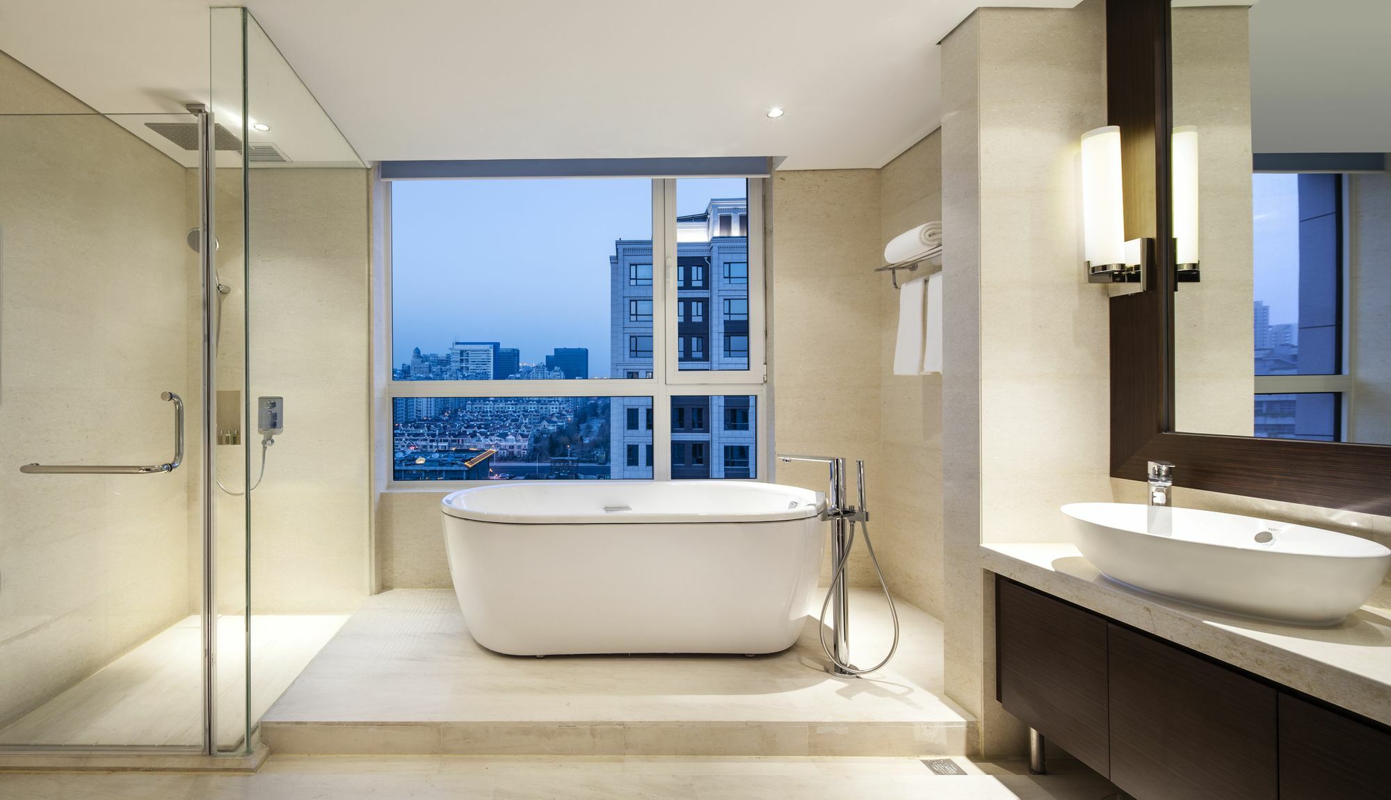 Ascott Teda Msd Tianjin Lägenhet Binhai  Exteriör bild