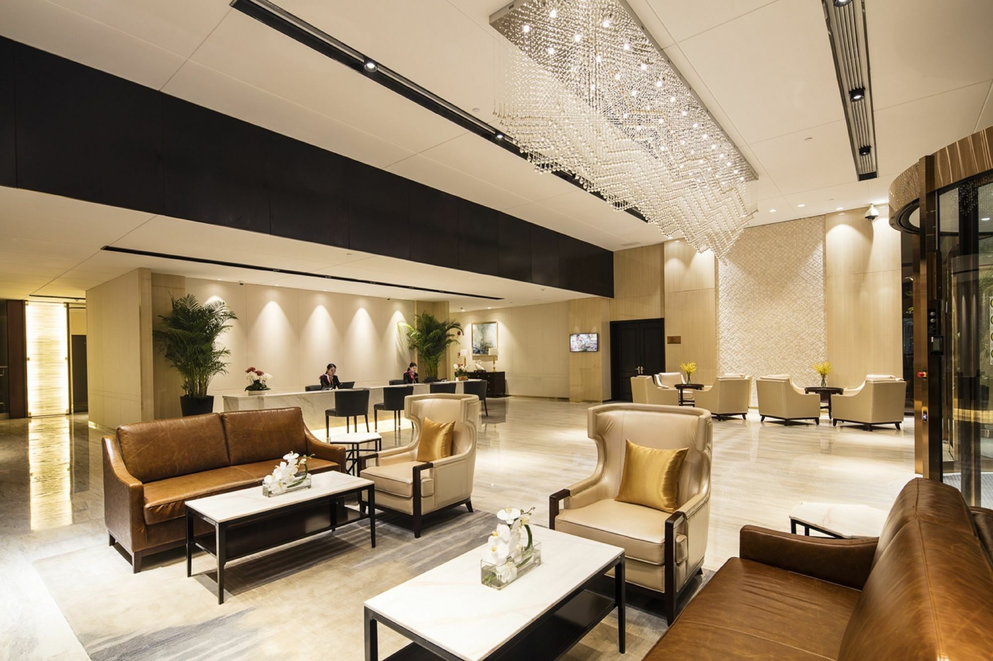 Ascott Teda Msd Tianjin Lägenhet Binhai  Exteriör bild