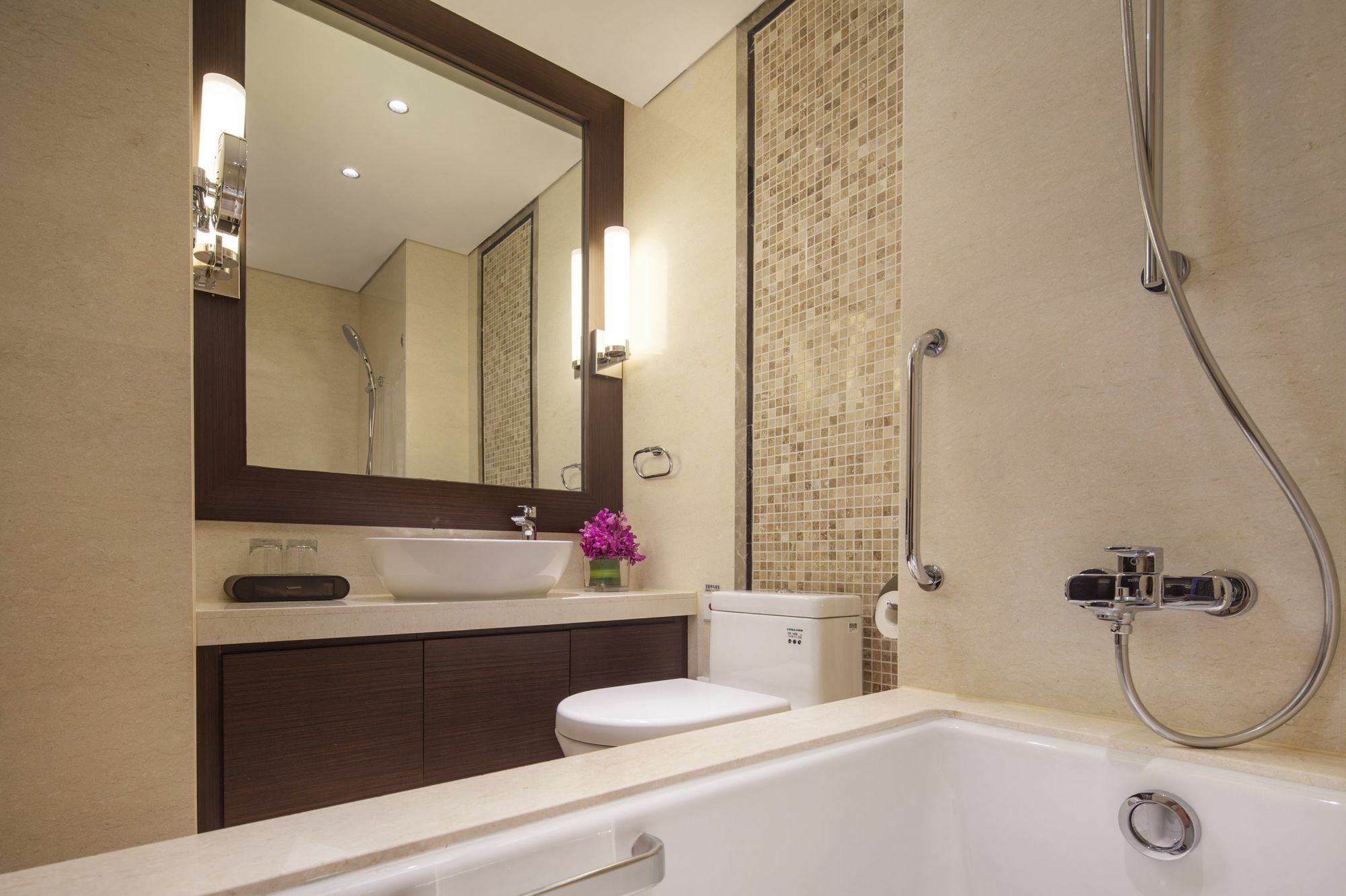 Ascott Teda Msd Tianjin Lägenhet Binhai  Exteriör bild