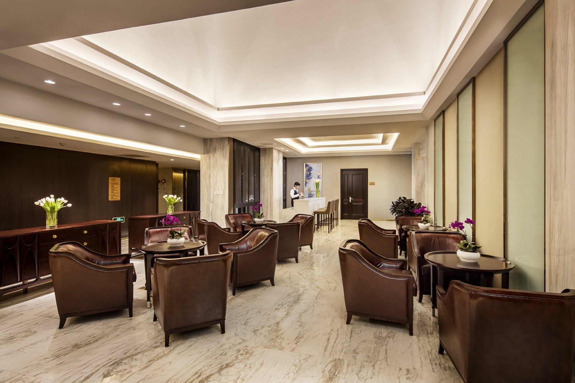 Ascott Teda Msd Tianjin Lägenhet Binhai  Exteriör bild