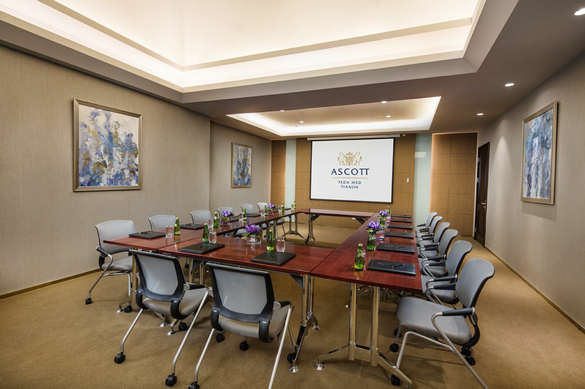 Ascott Teda Msd Tianjin Lägenhet Binhai  Exteriör bild
