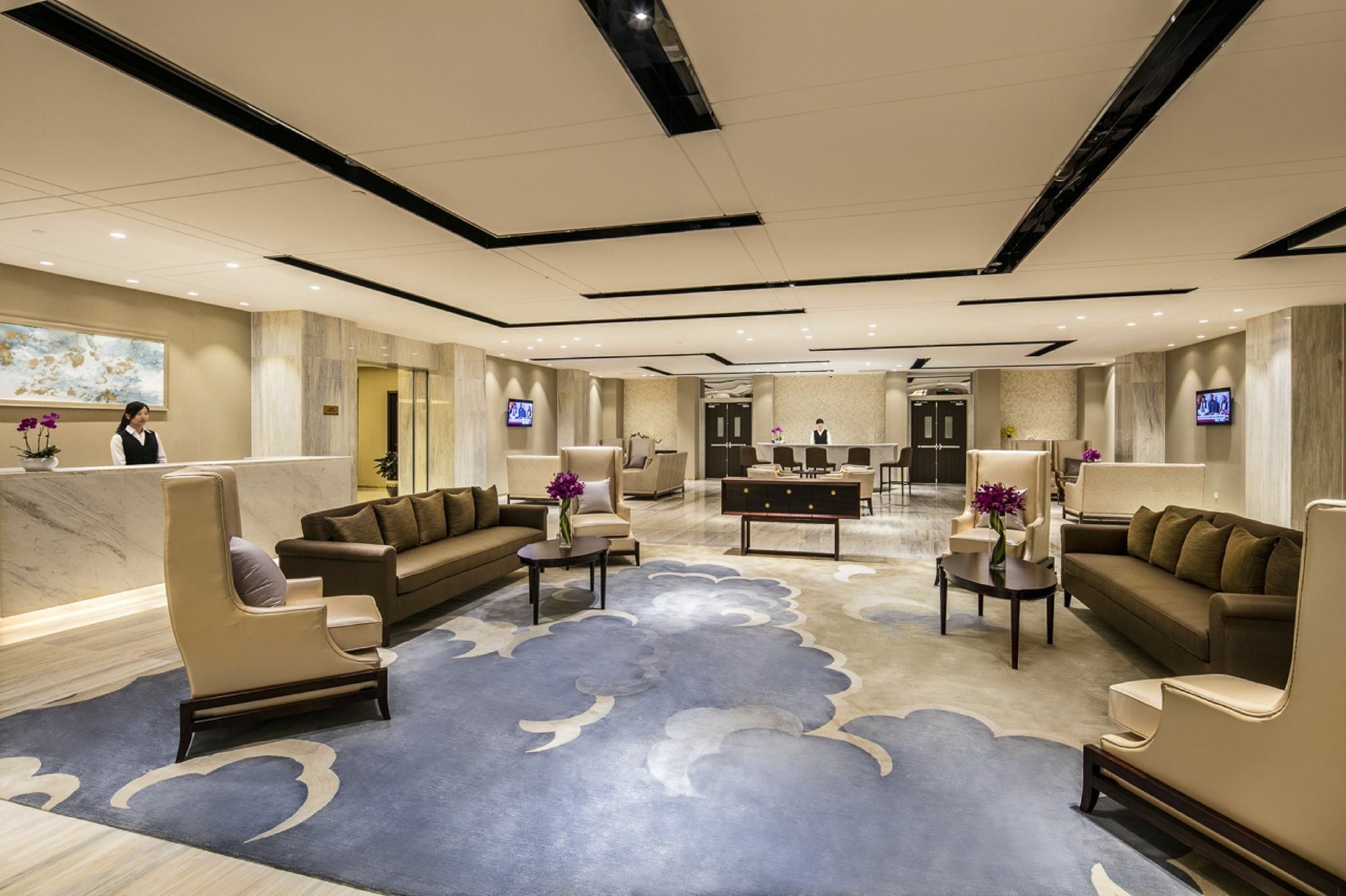 Ascott Teda Msd Tianjin Lägenhet Binhai  Exteriör bild